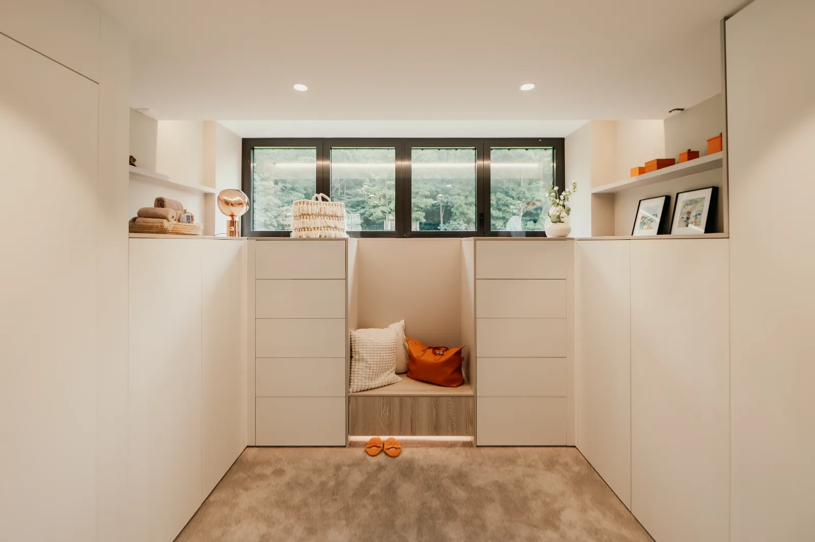 Dressing aménagé sur mesure