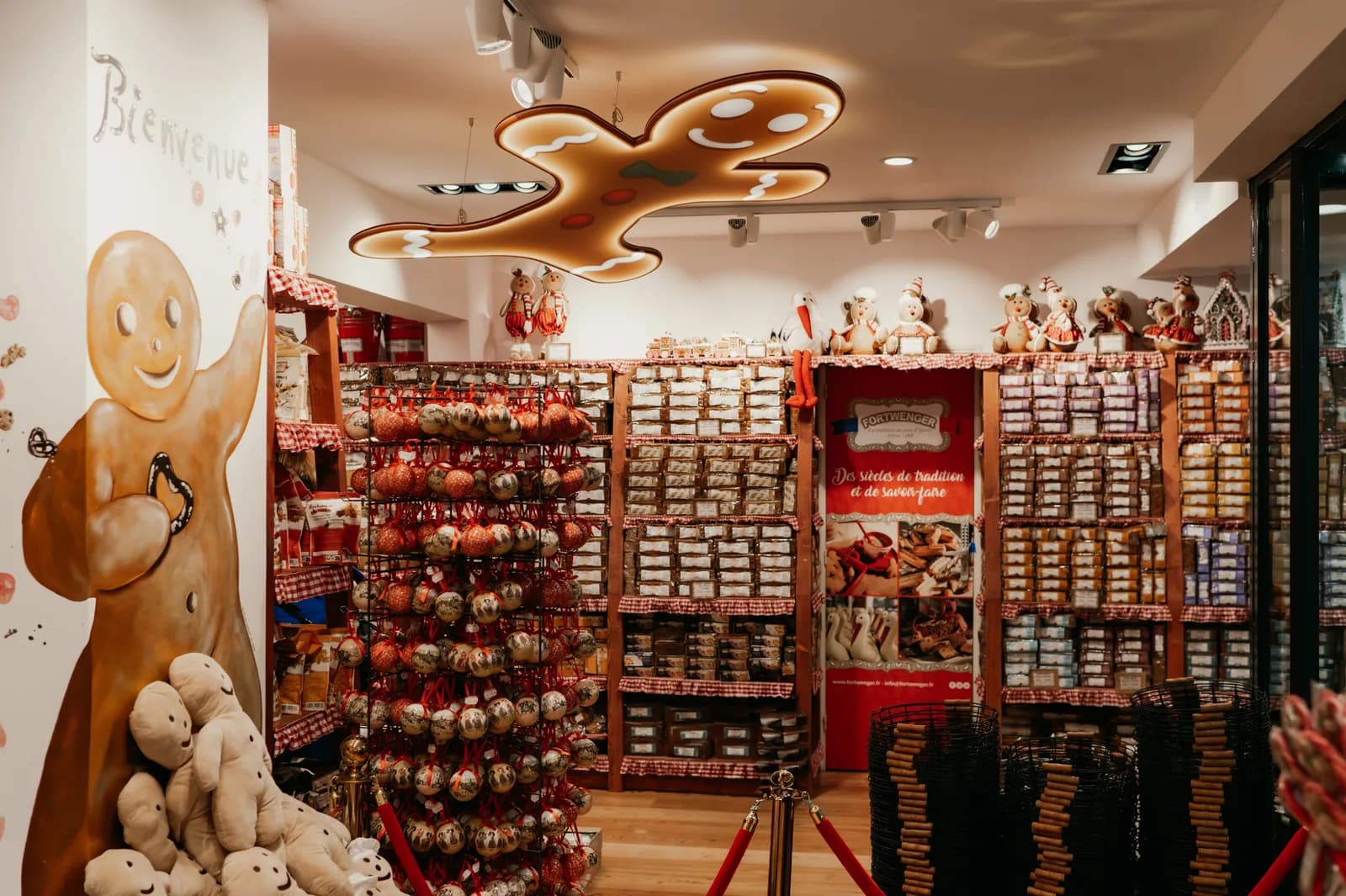 Boutique Fortwenger — mise en scène et merchandising